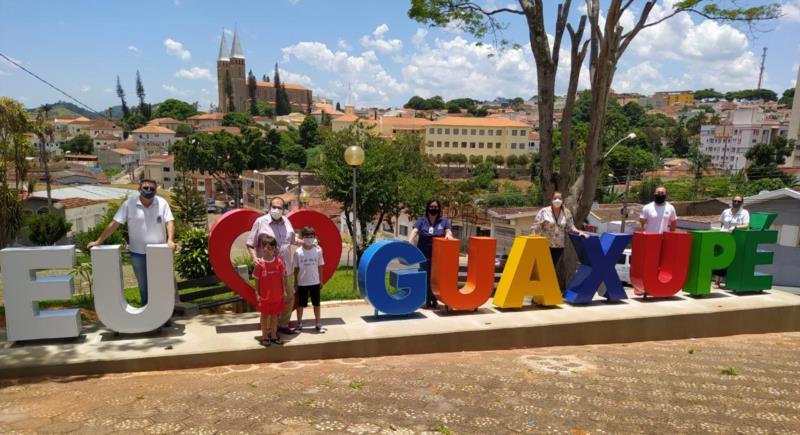 Eu amo Guaxupé: letreiros turísticos estão em fase de conclusão