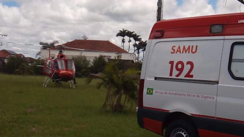 Bombeiros fazem transferência de bebê prematuro de Guaranésia para Alfenas