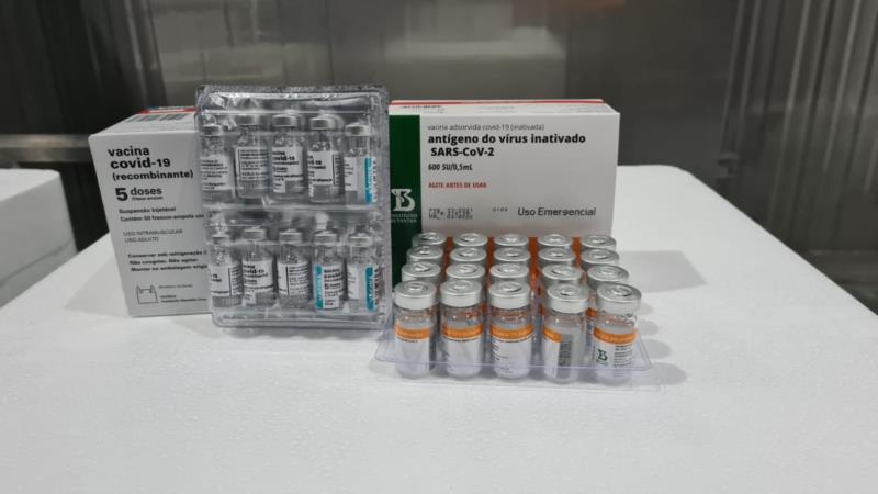 Minas recebe mais 478.150 doses de vacina contra a Covid-19
