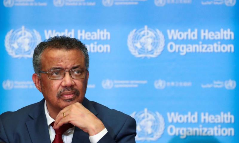 Pandemia de covid-19 "está longe de terminar", diz chefe da OMS