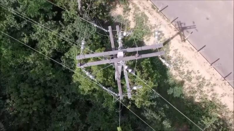 Cemig utiliza drones na inspeção de redes rurais no Sul de Minas
