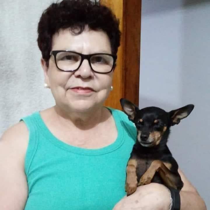 Nota de falecimento - Divina Aparecida Pereira de Souza