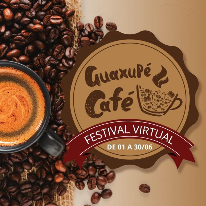 Prefeitura lança edital de seleção para financiamento de projetos culturais para o Guaxupé Café Festival Virtual em celebração aos 109 anos de Guaxupé