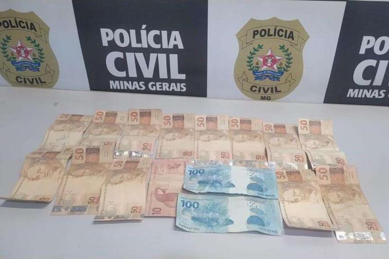 Mulher é suspeita de furtar salário de R$ 860 esquecido por idosa no Sul de Minas