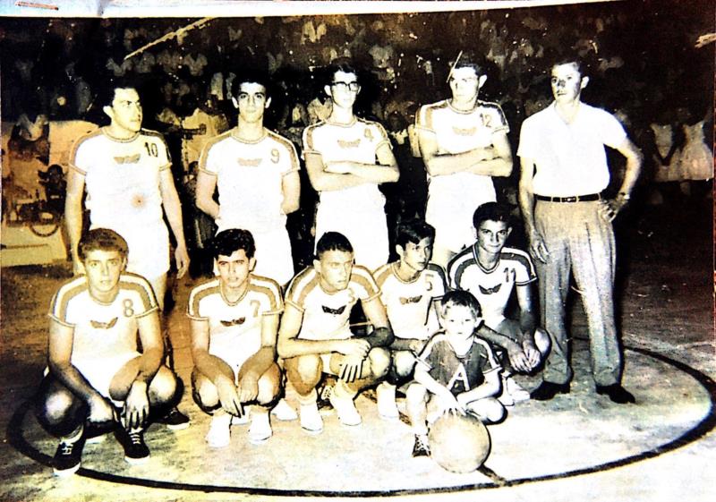 Associação Atlética Asas, em 1964