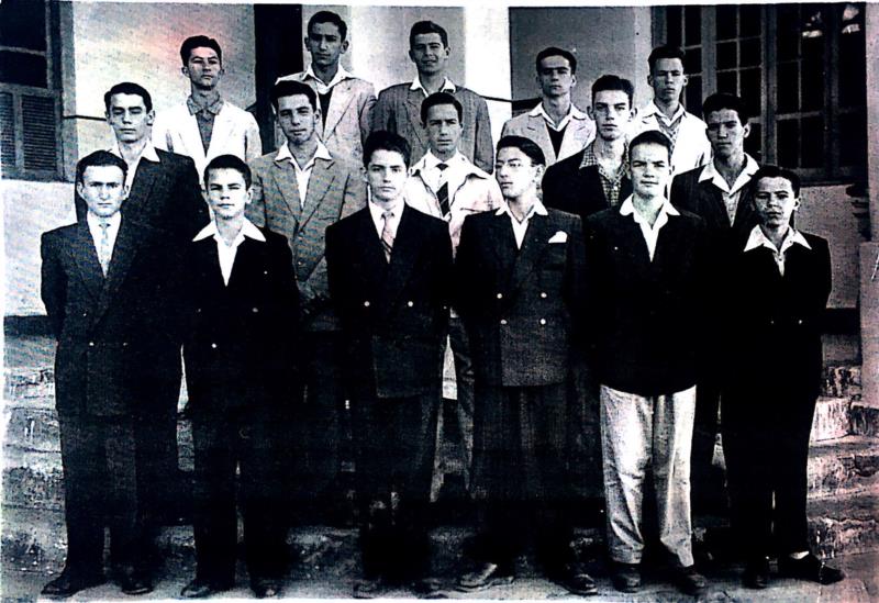 Ginasianos de 1950