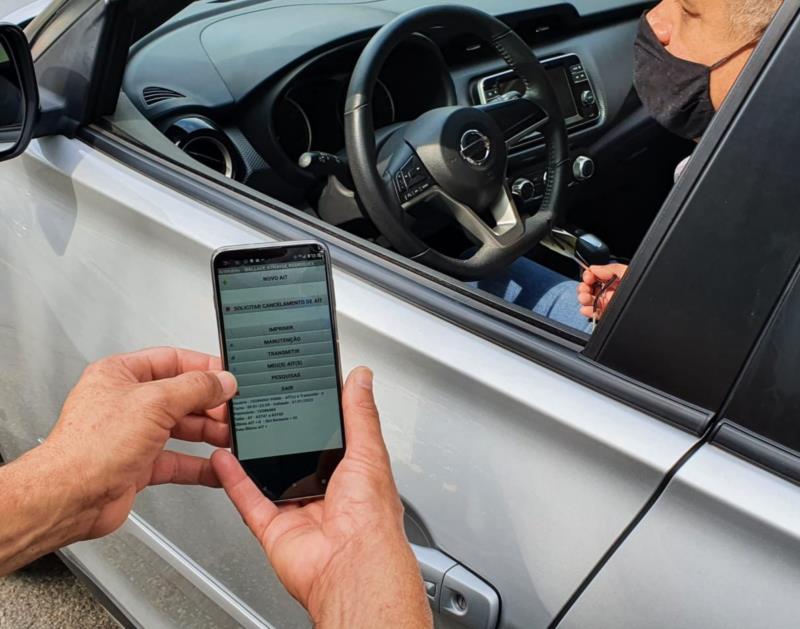 DER-MG adota ferramenta digital para registro de multas de trânsito