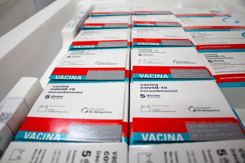 Minas distribui 600.260 doses de vacinas contra covid-19