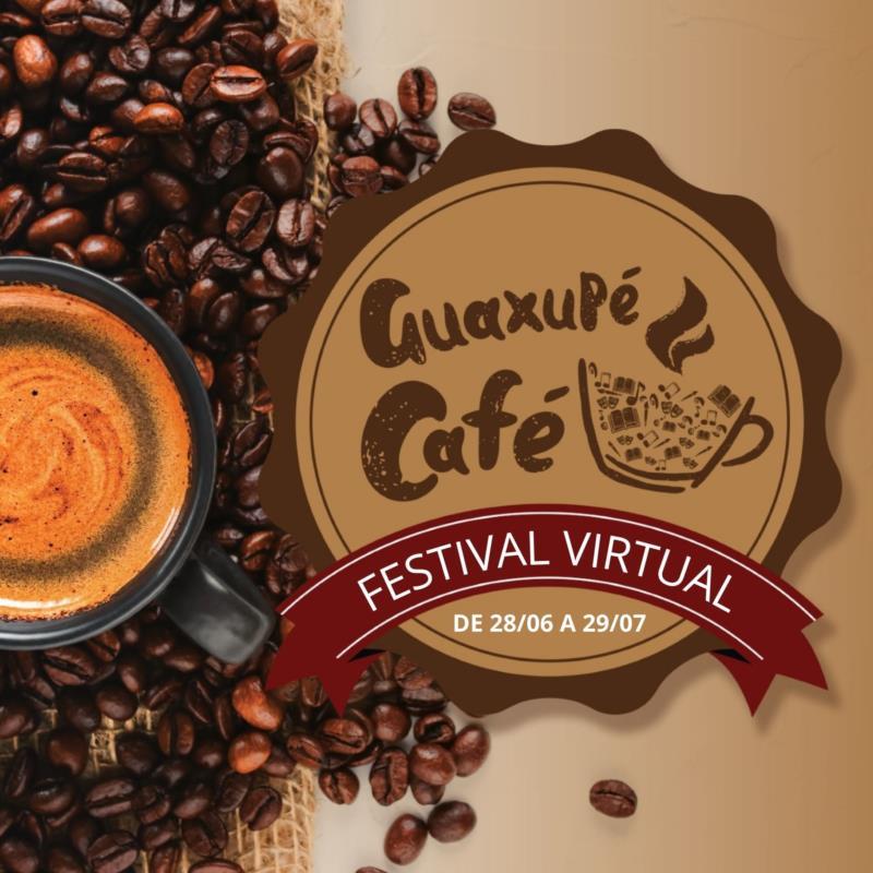 Prefeitura divulga programação completa do Guaxupé Café Festival 2021, em comemoração aos 109 anos de Guaxupé
