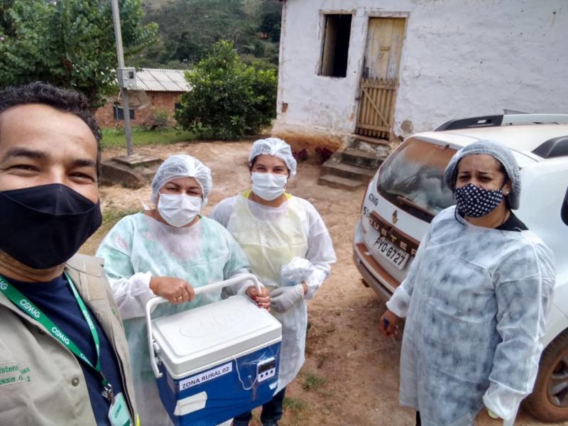 Cemig realiza doações de insumos para vacinação em 425 municípios mineiros