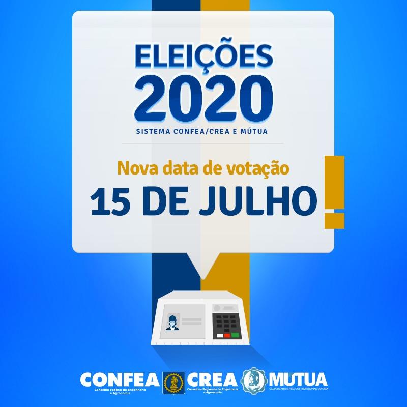 Guaxupé sedia eleições do Crea-MG
