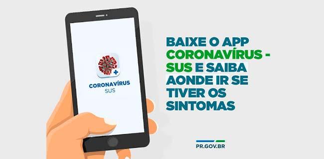 Aplicativo Coronavírus-SUS vai alertar contatos próximos de pacientes com Covid-19