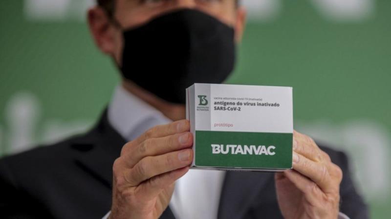 Covid-19: Instituto Butantan testará a vacina Butanvac em moradores de Guaxupé