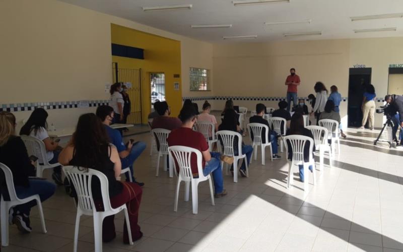 Começa triagem de voluntários para teste da ButanVac em moradores de Guaxupé e região