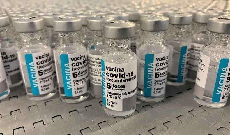 Minas distribui mais de 1,5 milhão de doses de vacinas contra a covid-19