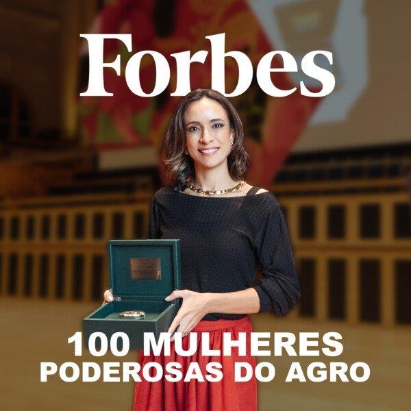 Guaxupeana Flávia Barbosa Paulino da Costa é uma das “100 Mulheres Poderosas do Agro”