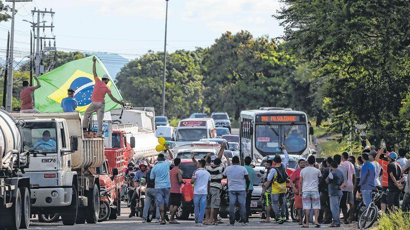Justiça proíbe organizadores de aderir a eventual paralisação nacional dos caminhoneiros em Minas