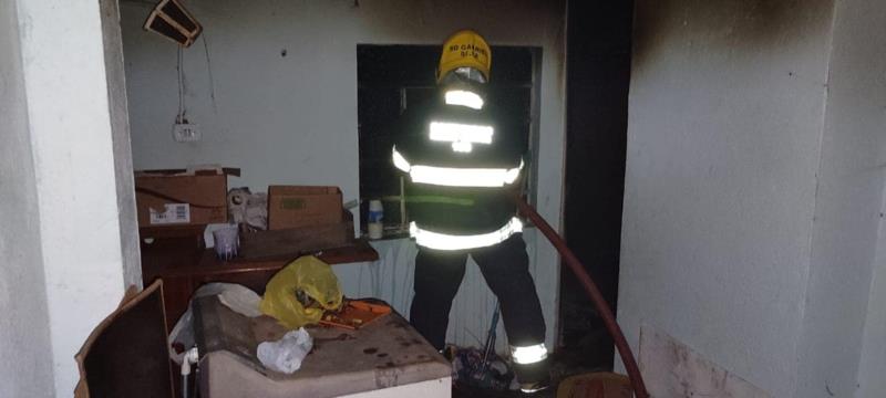 Em Muzambinho, homem morre queimado em incêndio em residência 