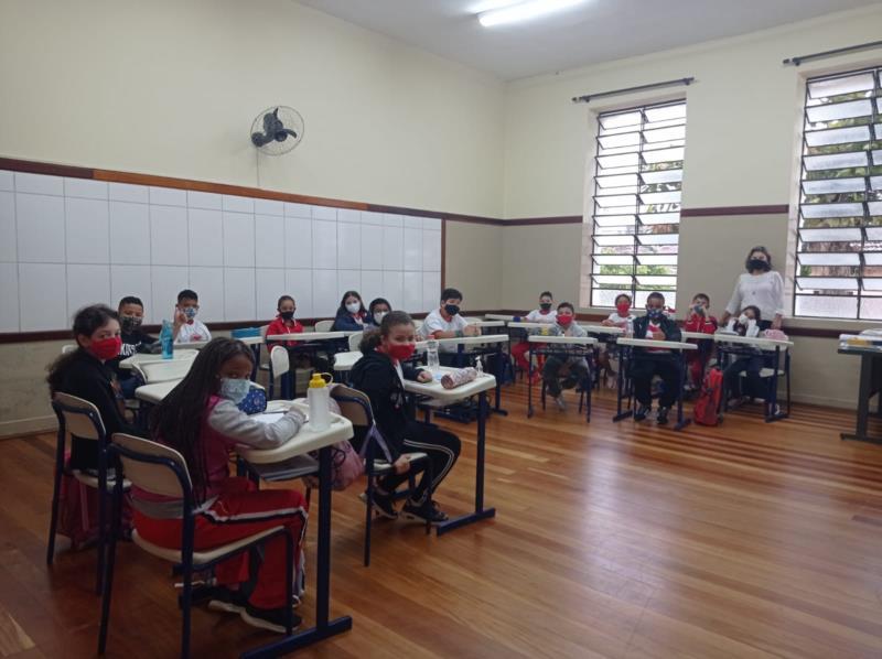 Em Guaxupé, Escolas da Rede Municipal retornam com atividades presenciais nesta segunda-feira