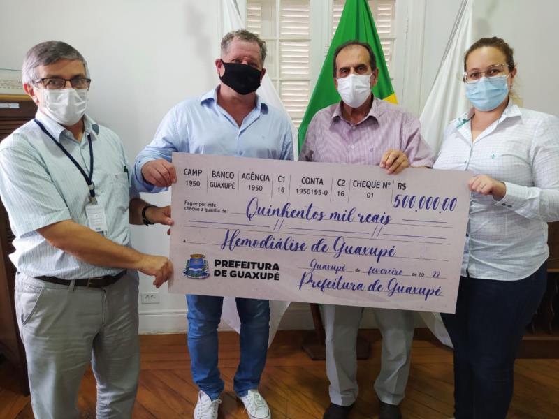 Com repasse de R$500 mil reais, Centro de Hemodiálise de Guaxupé poderá atender também pacientes da região