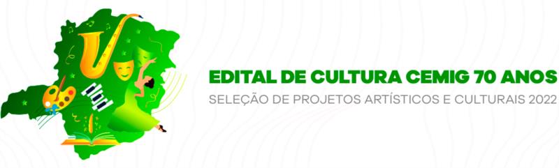 Cemig lança edital nos seus 70 anos e destina R$10 milhões para incentivo de projetos artísticos e culturais em Minas