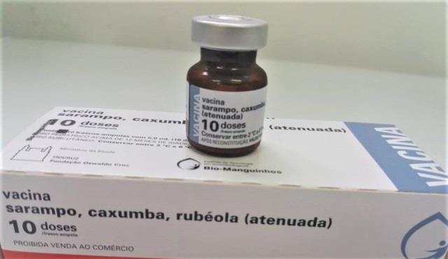 Vacinação contra o Sarampo terá início nesta segunda-feira, dia 4
