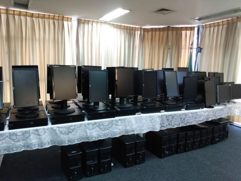 Receita Federal destina 200 computadores para Instituições Públicas de Ensino do Sul de Minas 