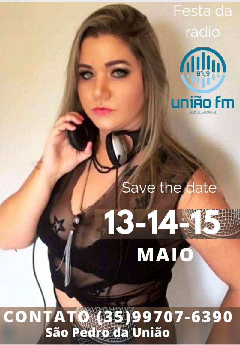 Rádio União FM 87,9, de São Pedro da União, completa 25 anos e comemora a data com três dias de shows