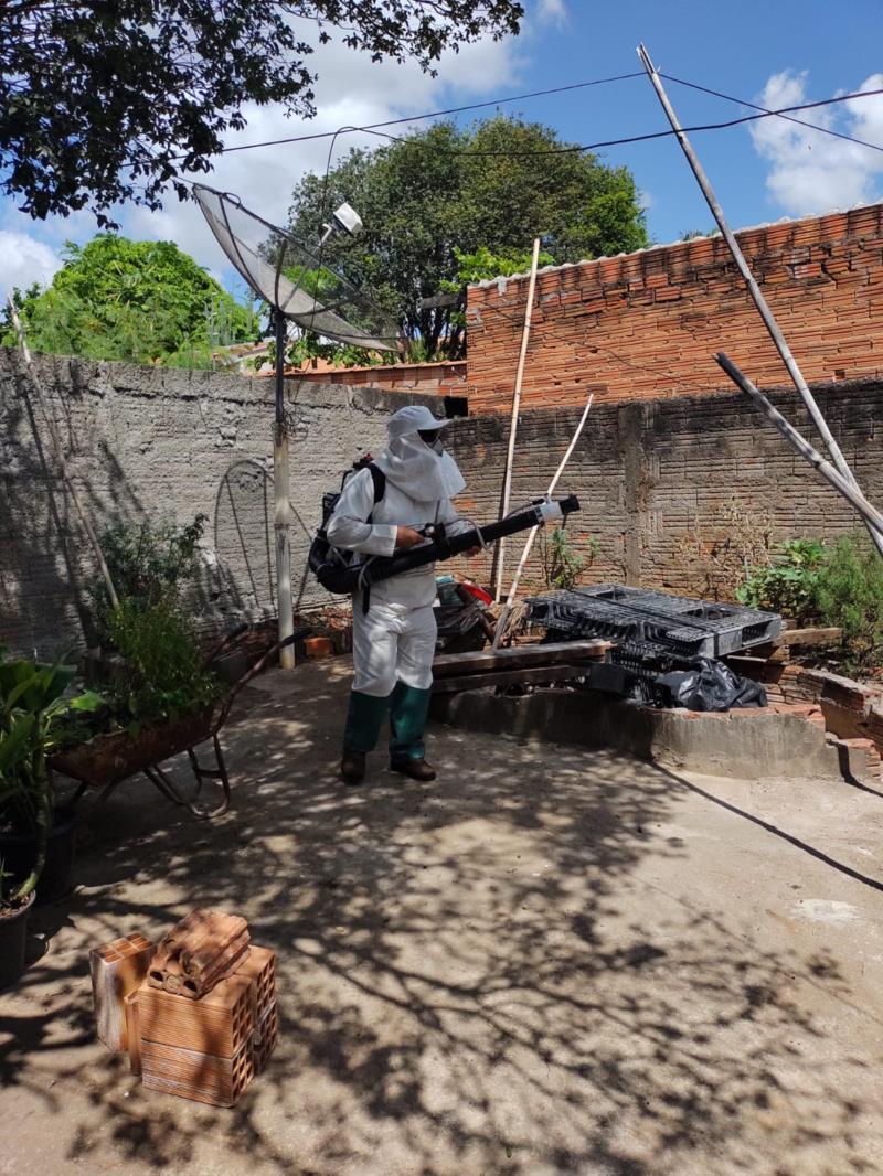 Ações de combate e controle contra a dengue foram intensificadas nas últimas semanas em Guaxupé