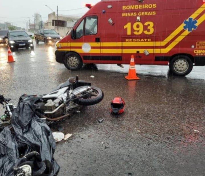 Bombeiros alertam: acidentes com motocicletas aumentam em mais de 250% em Guaxupé e região