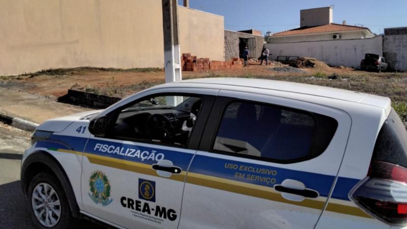 Crea-MG reforça fiscalização em Guaxupé