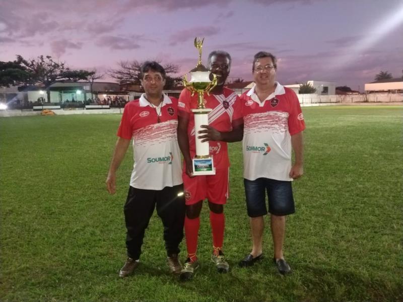 Time de Guaxupé foi campeão regional em São Sebastião do Paraíso