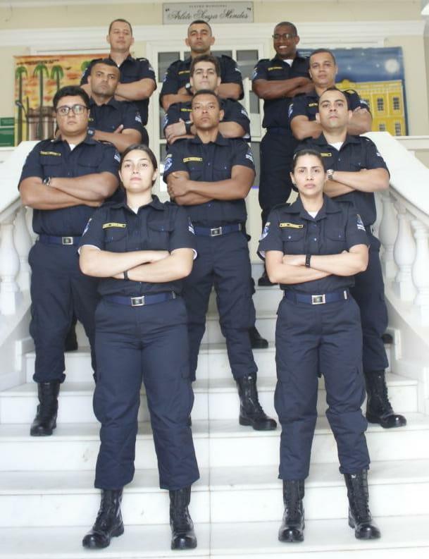 Guarda Civil de Guaxupé recebe mais 11 agentes