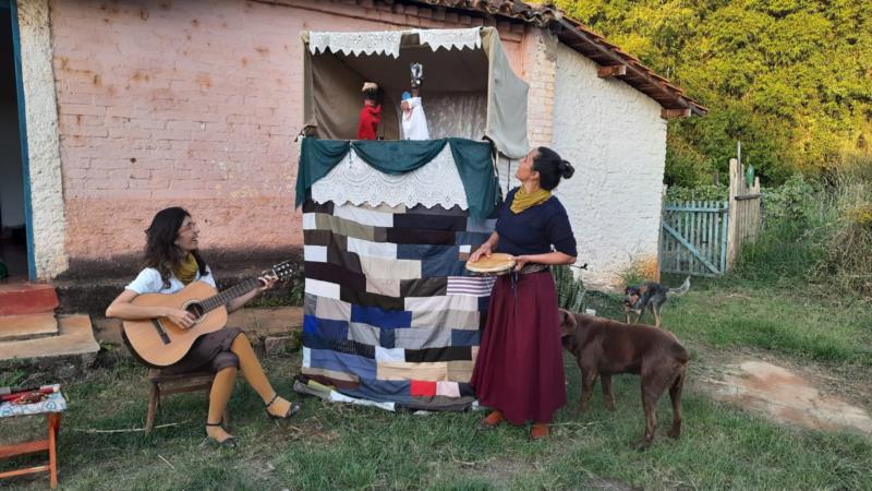Em Guaxupé, Baltazar e Rosinha vencem desafios na lavoura e fazem A Festa do Café 