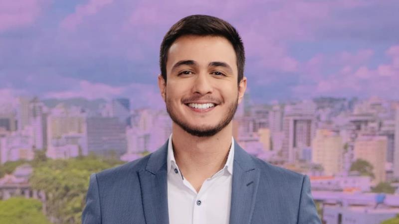 Quem é Sérgio Marques, jornalista de Juruaia que virou âncora da Globo aos  25 anos | Jornal da Região