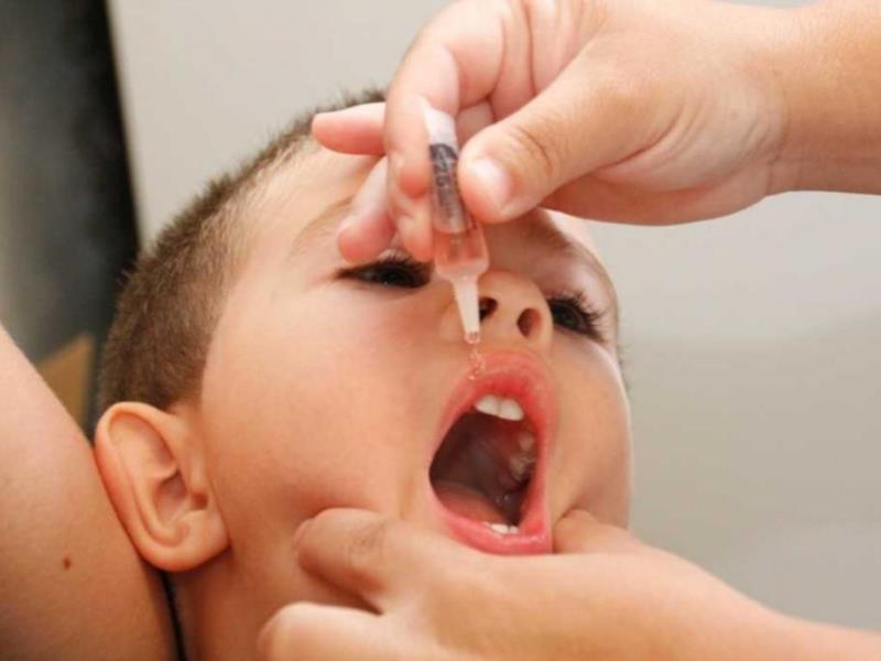 Campanha de Vacinação contra a Poliomielite e Multivacinação tem início nesta segunda-feira em Guaxupé