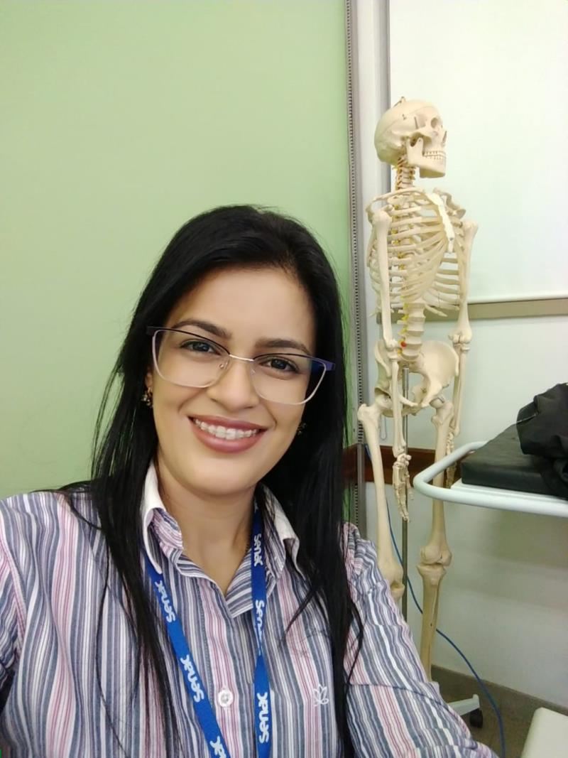 Colunista do Jornal da Região entrevista professora do curso de enfermagem do Senac de Guaxupé, Elisângela Maria Ferreira