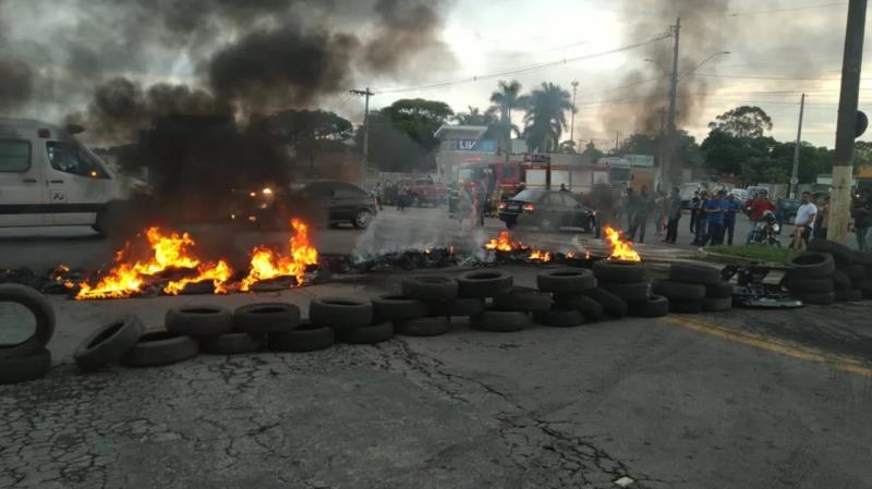 Após três dias de manifestações, rodovias do Sul de Minas foram liberadas 