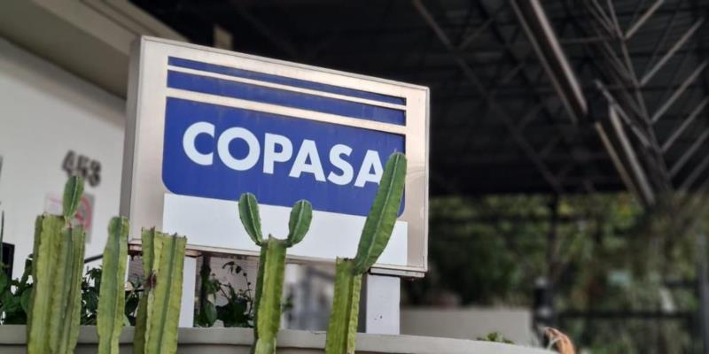 Contas de água da Copasa vão ficar 15,7% mais caras a partir de 2023