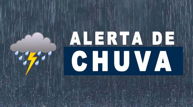 Minas tem 193 cidades em alerta para chuvas com granizo até este sábado