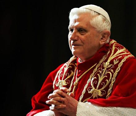O eminente teólogo Bento XVI