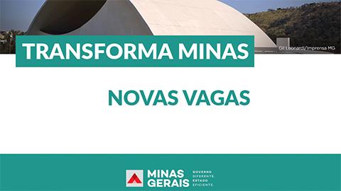 Transforma Minas abre processo seletivo para 207 lideranças regionais, com uma vaga para Guaxupé 