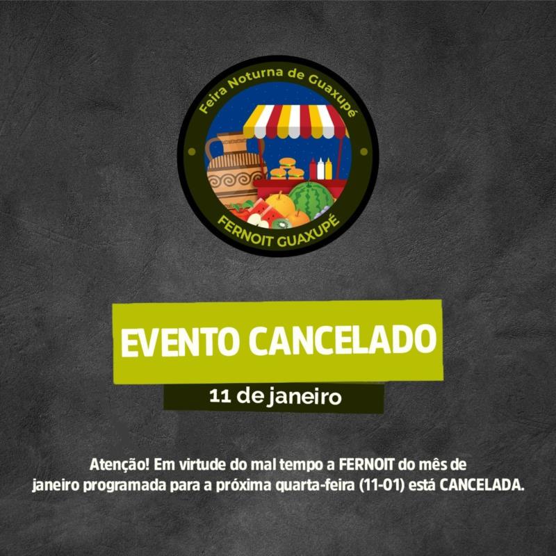 Fernoit é cancelada devido às intensas chuvas em Guaxupé 
