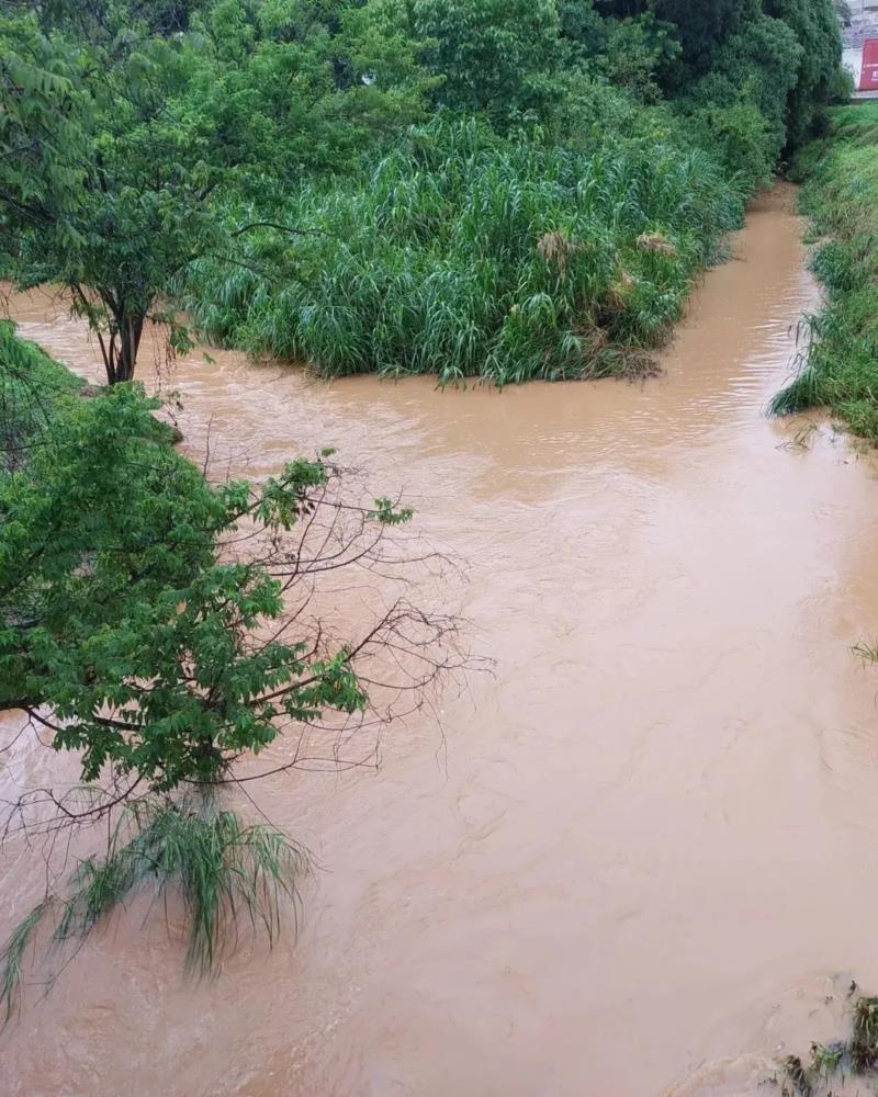 Guaxupé está entre os 216 municípios de Minas em situação de emergência por causa das chuvas 