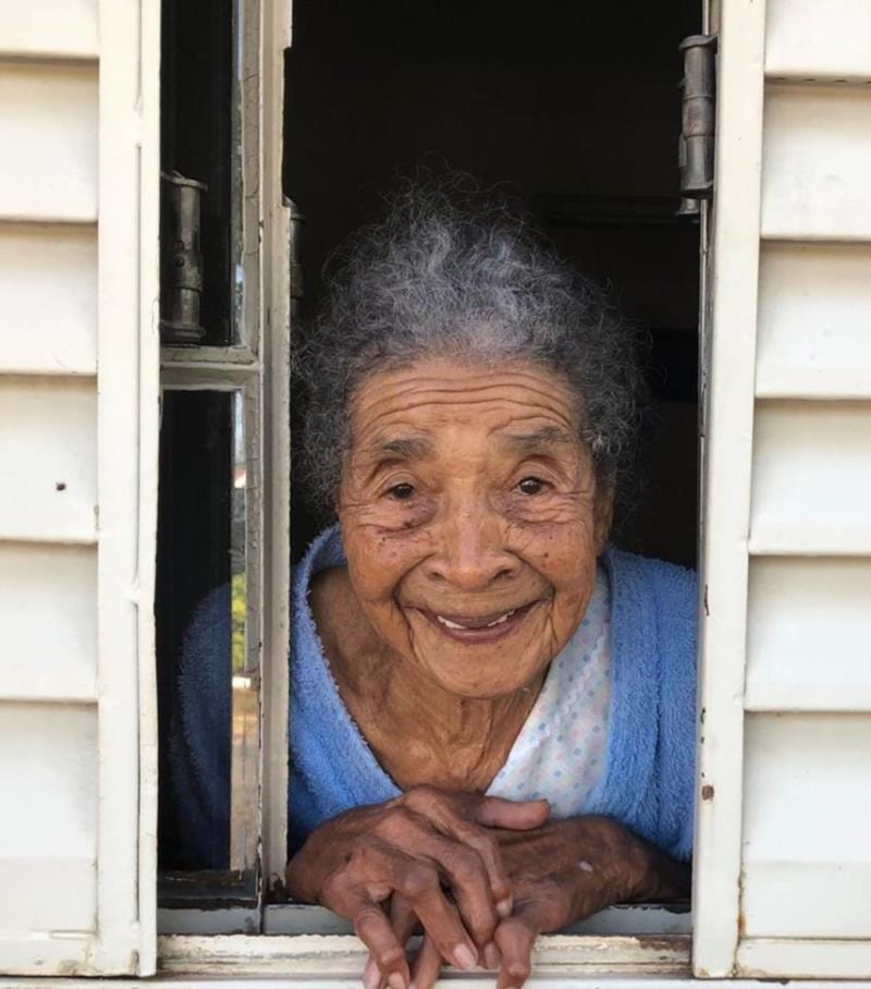 Nota de Falecimento - Joana da Silva, aos 104 anos