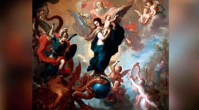 Maria, Anjos e demônios