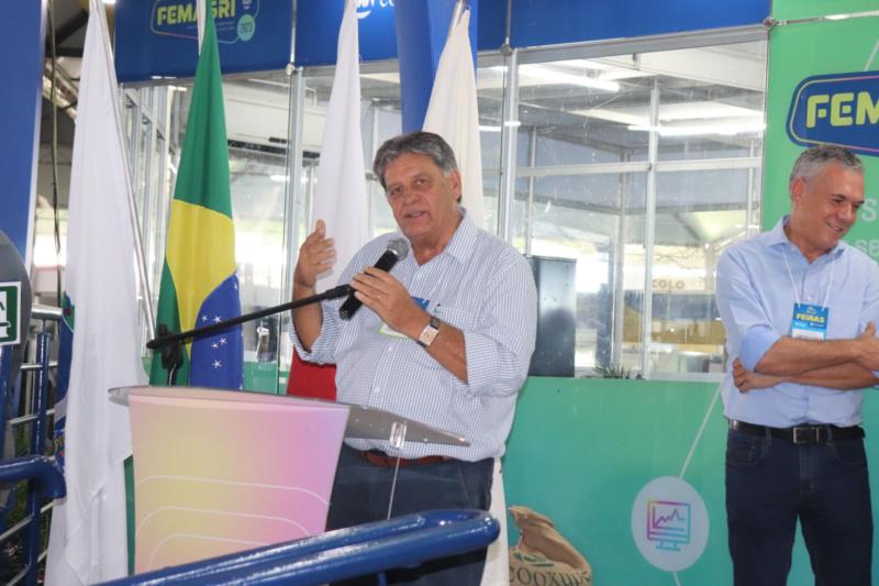 “O mercado de café é soberano e não temos o poder de interferência”, afirma presidente da Cooxupé durante a Femagri 