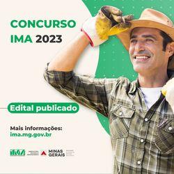 IMA lança edital para concurso público com 132 vagas