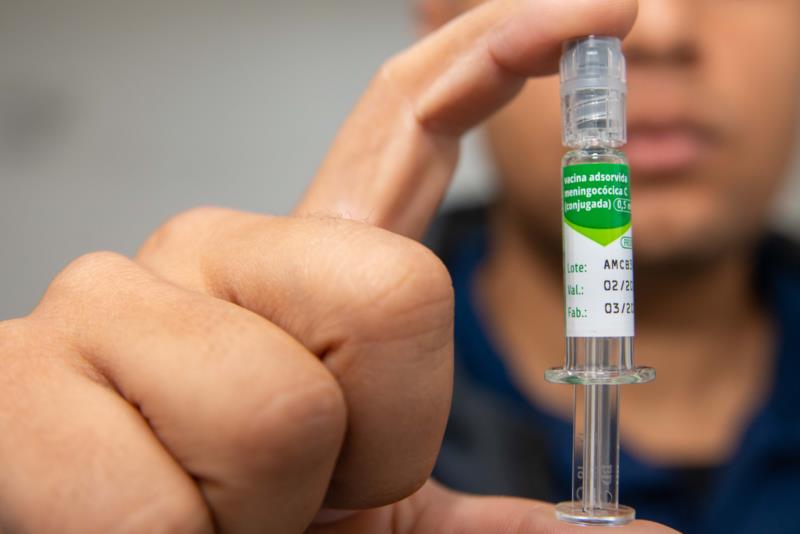 Vacinação contra meningite C é prorrogada até o fim de abril