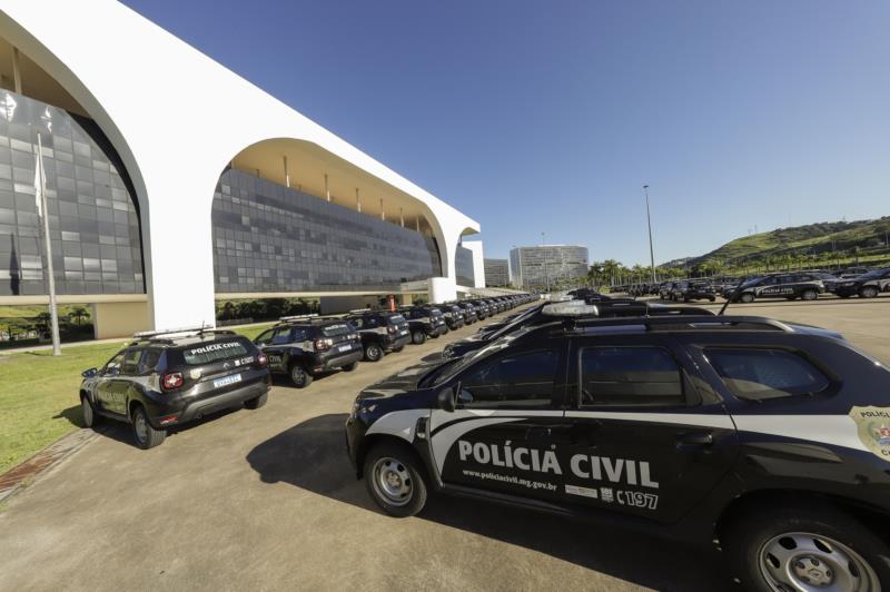 Polícia Civil de Guaxupé e de cidades da região recebem novas viaturas do governo federal 